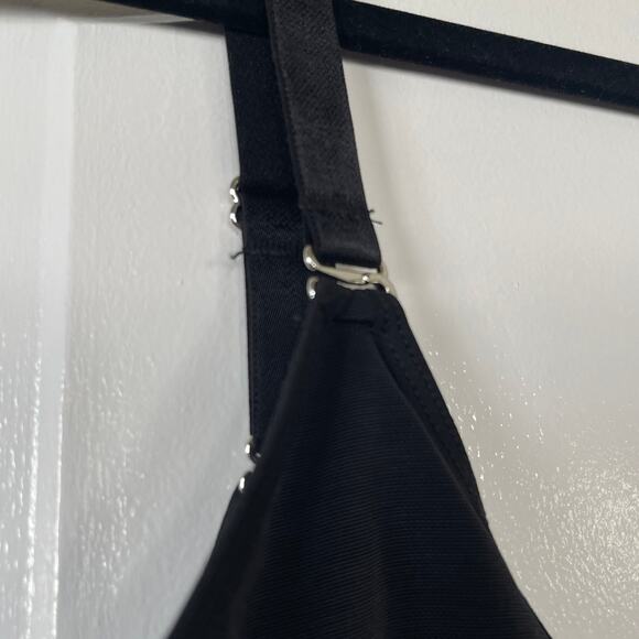 NWT Shaperx Fitness Black Lace Full Body Bodysuit Medium - Picture 9 of 9